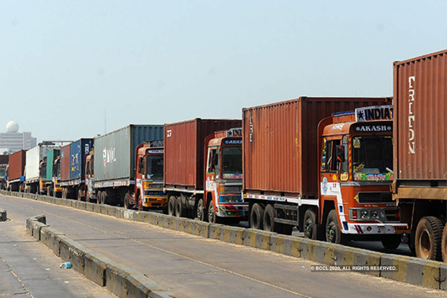 Traditional cargo trucks